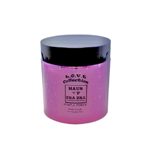 Purple Power Body Scrub For Dogs