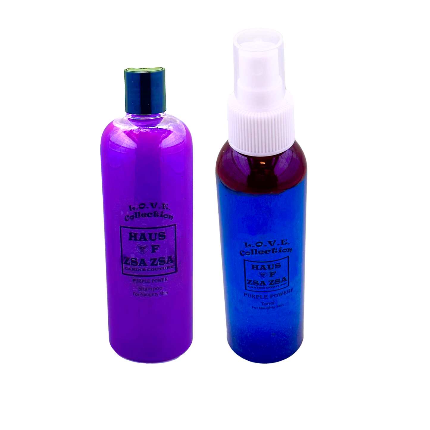 Purple Power Shampoo and Toner Bundle