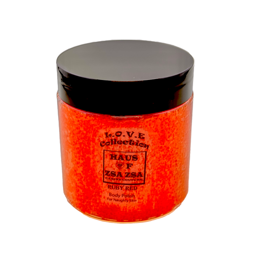 Ruby Red Body Polish For Dogs