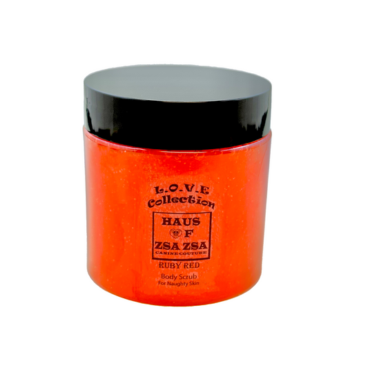 Ruby Red Body Scrub For Dogs