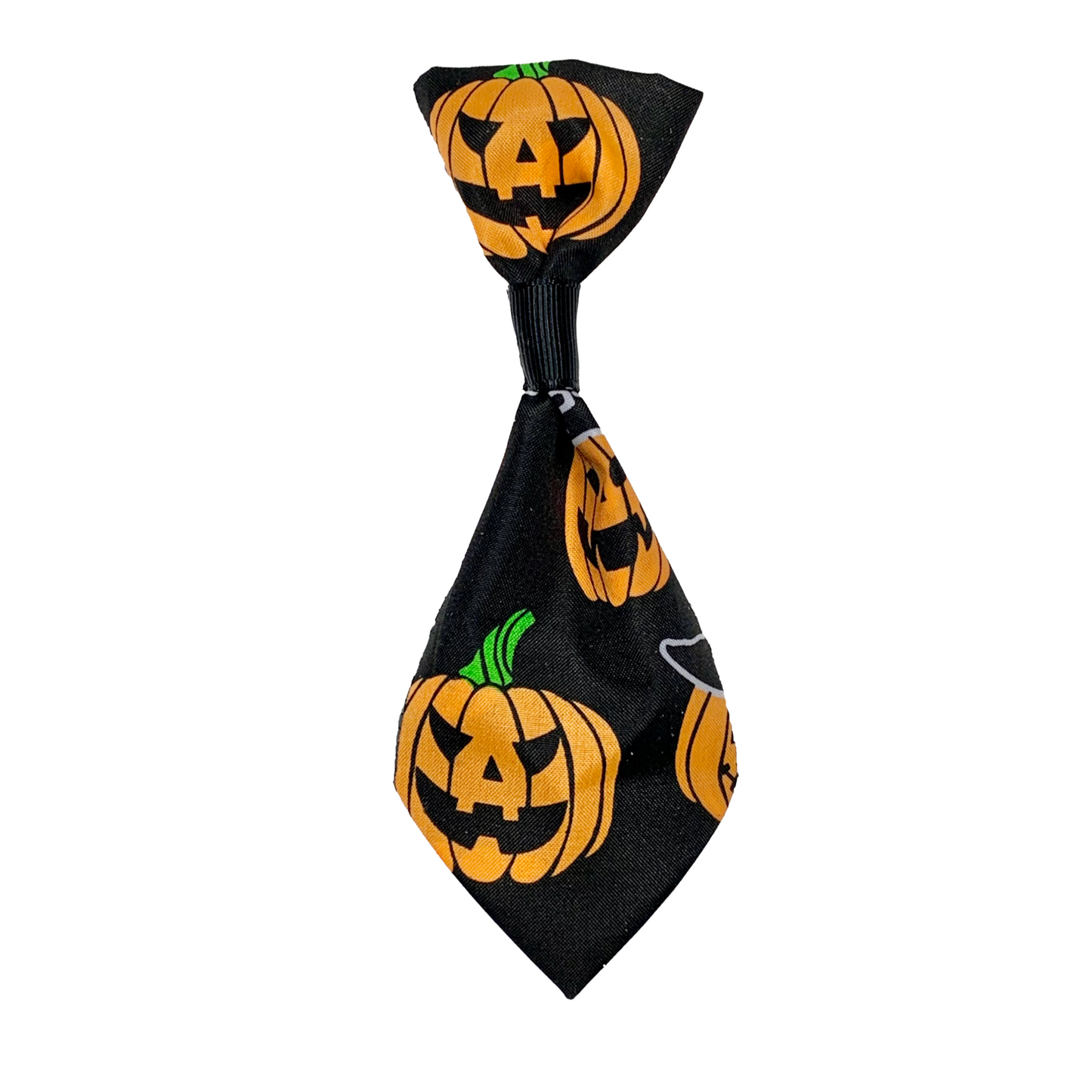 Pumpkins On Parade Dog Tie