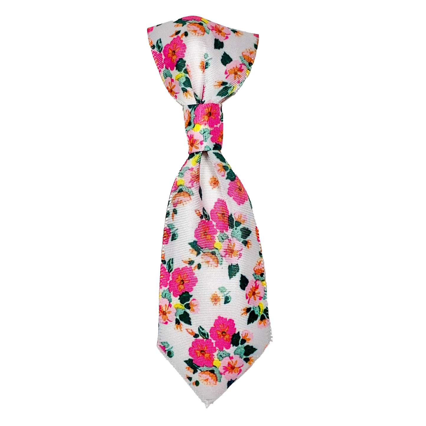 Floral Fabulosity Dog Tie