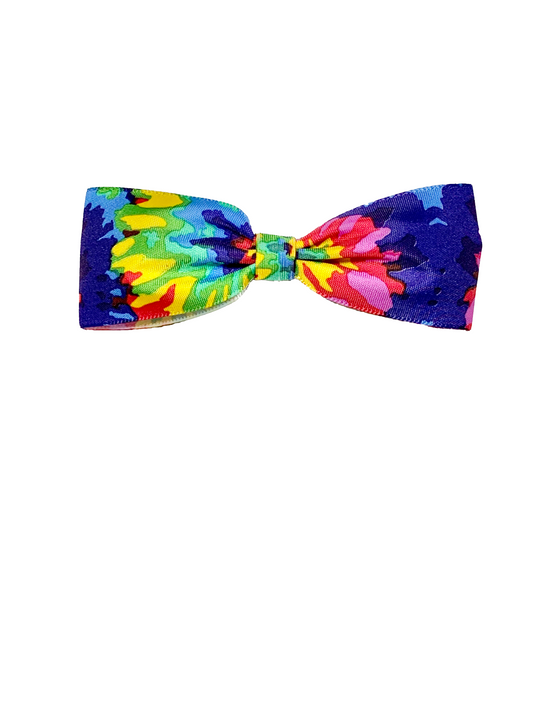 Tie Dye For Dog Bow Tie