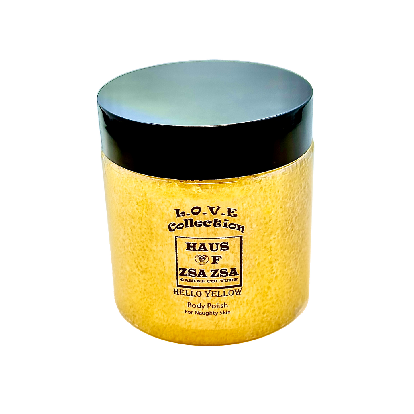 Hello Yellow Body Polish For Dogs